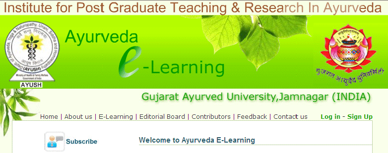 Ayurveda E Learning